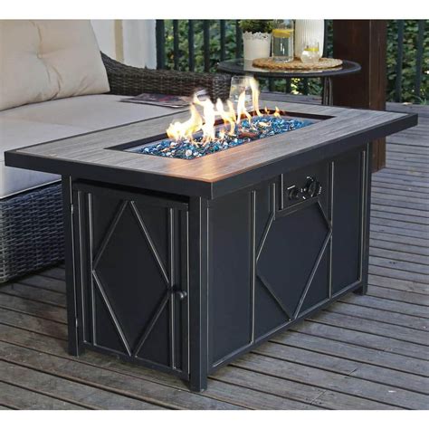 cooking on gas fire pit